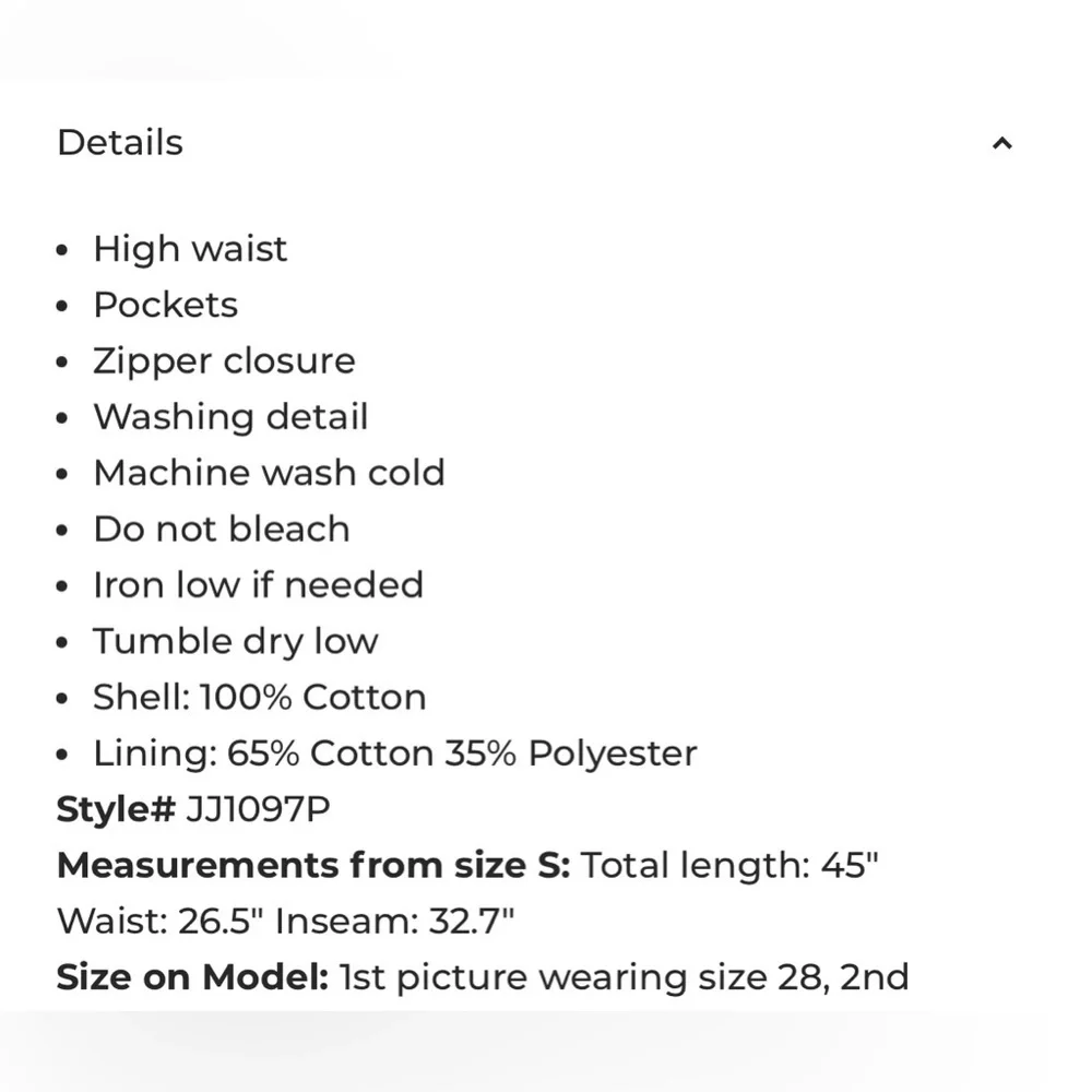 NWT Grey Lab High Waist Wide Leg denim - size 28 Nordstrom